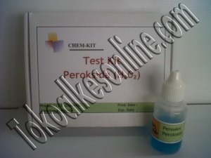 Test Kit Peroksida