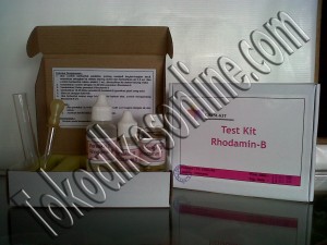 Test Kit Rhodamin B