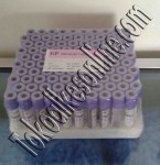 Vacutainer Tube EDTA K3 3ml ( Purple cup )