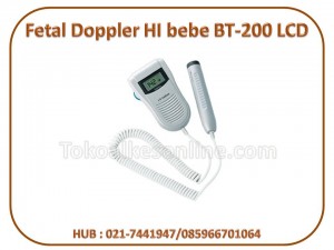 Fetal Doppler HI bebe BT-200 LCD