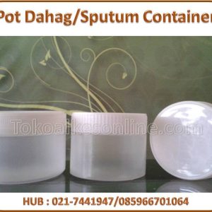 Pot Dahak Sputum Container