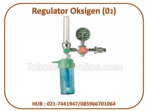 Regulator Oksigen (O2)