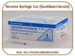 Terumo Syringe 1cc (Suntikan+Jarum)