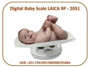 Timbangan Bayi Digital LAICA BF - 2051
