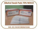 Alkohol Swab Pads 70% NESCO