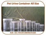 Pot Urine Container All Size