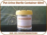 Pot Urine Sterile Container 60ml