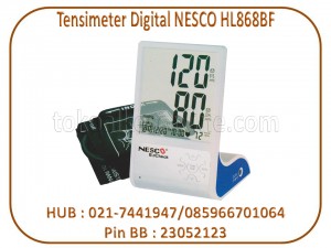 Tensimeter Digital Nesco Hl868BF