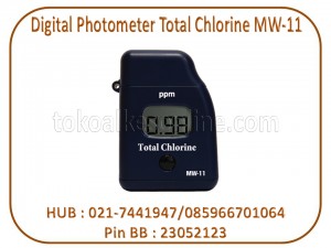Digital Photometer Total Chlorine MW-11