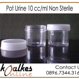 Pot Urine 10 cc ml Non Sterile