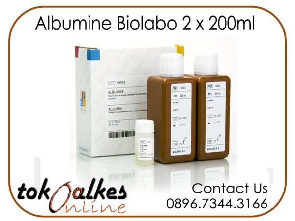 Albumin Biolabo 2 x 200ml