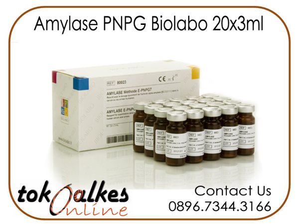 Amylase PNPG Biolabo 20x3ml