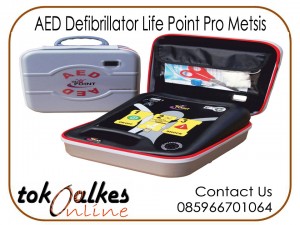 AED Defibrillator Life Point Pro Metsis