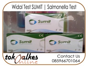 Widal Test SUMIT Salmonella Test
