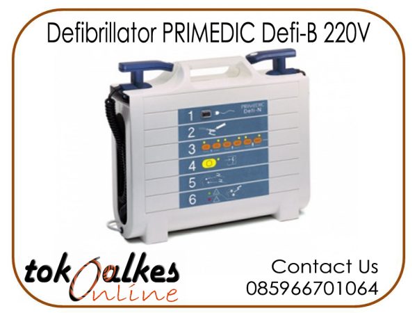 Defibrillator PRIMEDIC Defi-B 220V