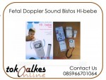 Fetal Doppler Sound Bistos HI-bebe