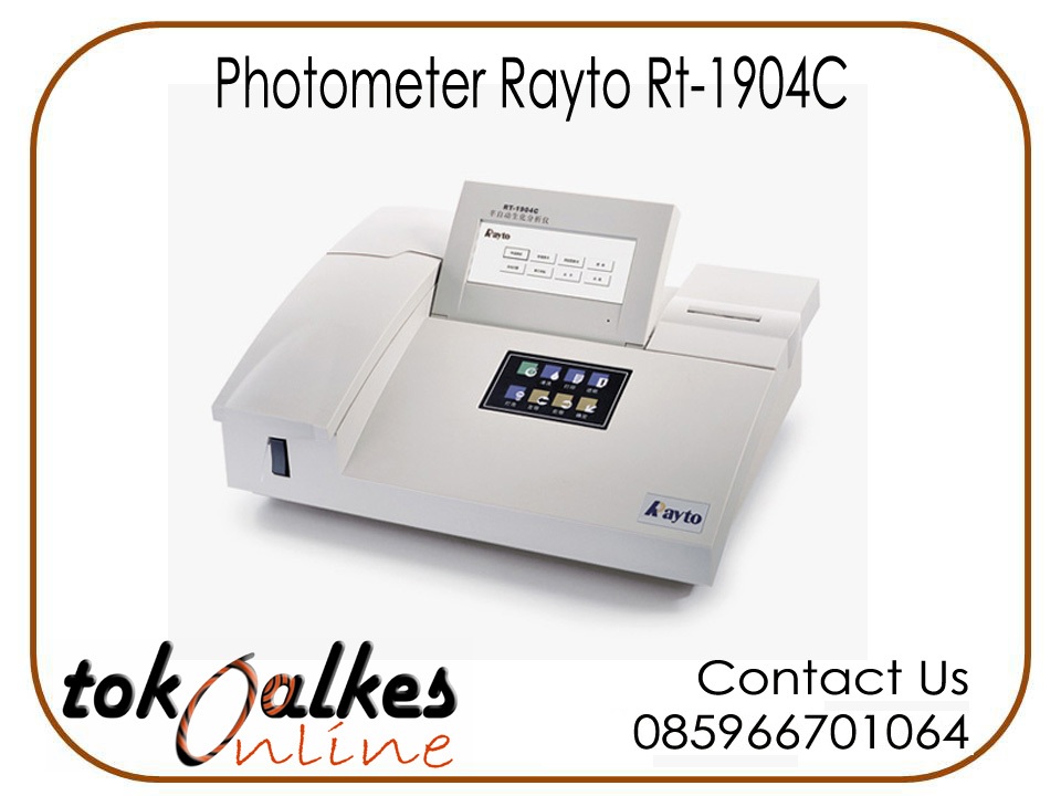 Photometer Rayto Rt 1904C