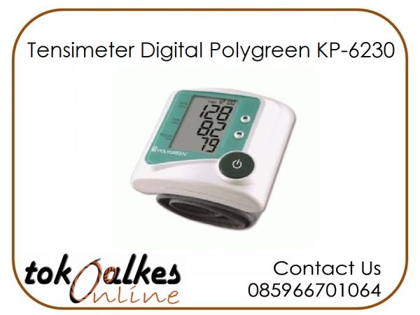 Tensimeter Digital Polygreen KP-6230