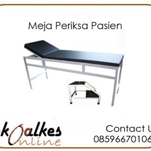 Meja Periksa Pasien