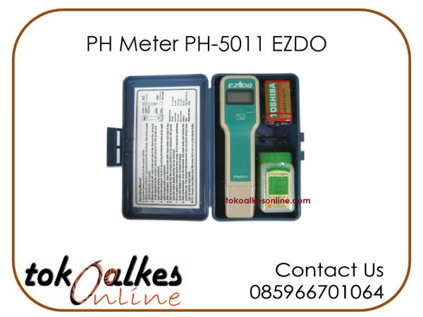 PH Meter PH 5011 EZDO