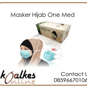 Masker Hijab One Med