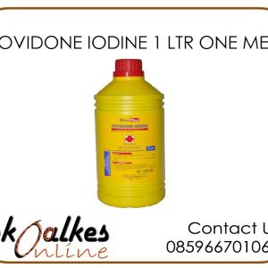 POVIDONE IODINE 1 LTR ONE MED