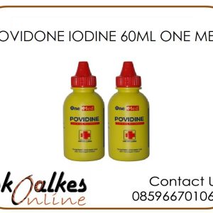 POVIDONE IODINE 60ML ONE MED