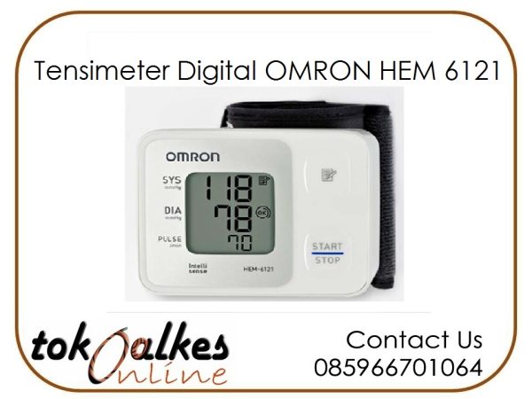 Tensimeter Digital OMRON HEM 6121