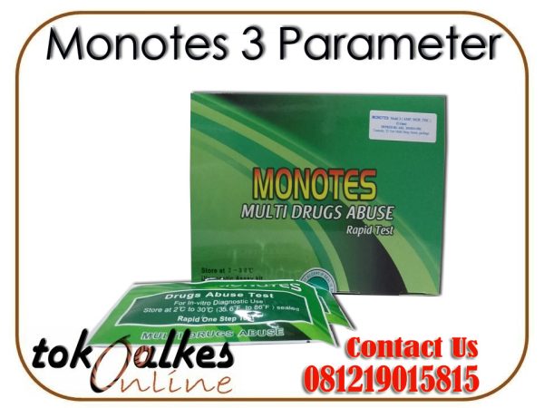 Monotes 3 Parameter