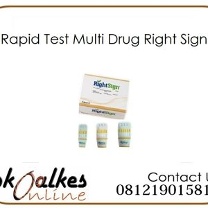 Rapid Test Multi Drug Right Sign