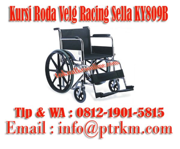 Kursi Roda Velg Racing