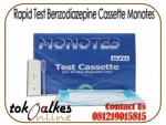 Rapid Test Benzodiazepine Cassette Monotes