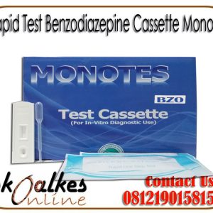 Rapid Test Benzodiazepine Cassette Monotes