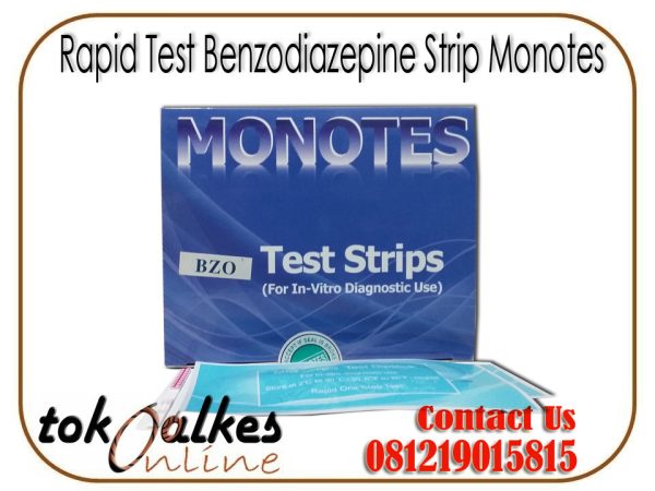 Rapid Test BenzodiazepineStrip Monotes