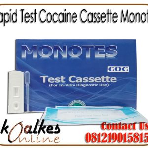 Rapid Test Cocaine Cassette Monotes