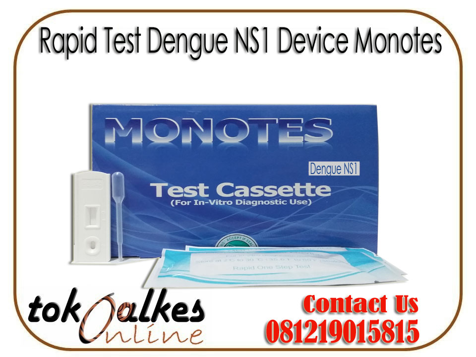 Rapid Test Dengue NS1 Device Monotes