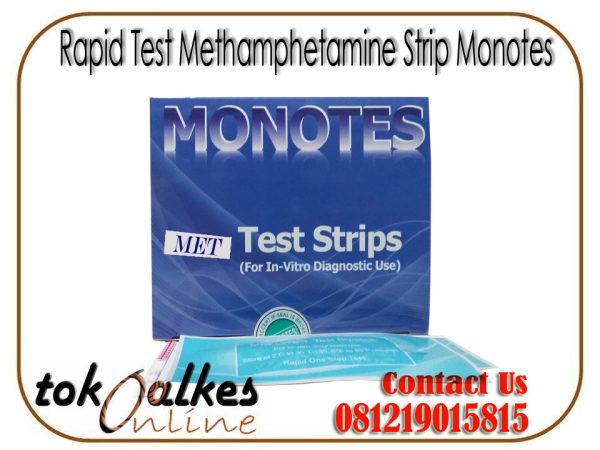 Rapid Test Methamphetamine Strip Monotes