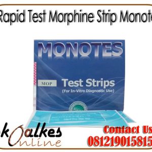 Rapid Test Morphine Strip Monotes