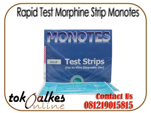 Rapid Test Morphine Strip Monotes