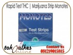 Rapid Test THC Marijuana Strip Monotes