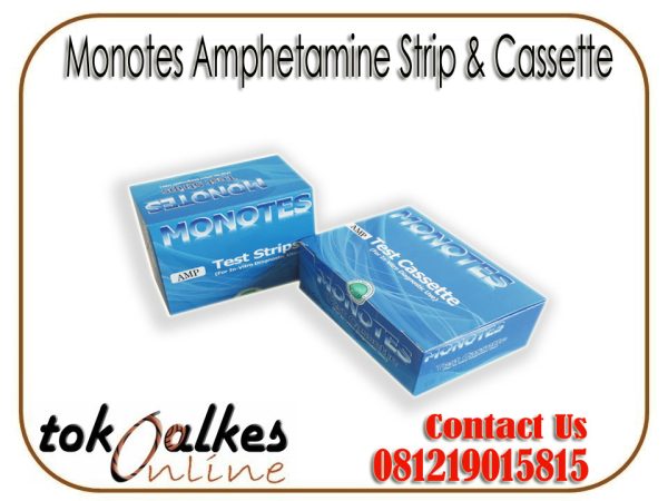 monotes amphetamine strip & cassette