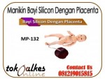 Manikin Bayi Silicon Dengan Placenta