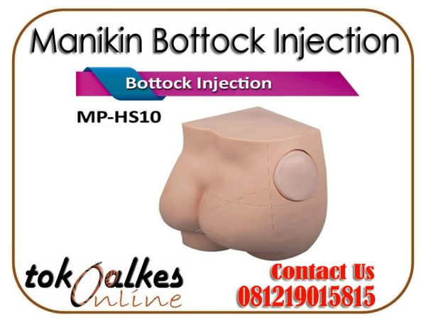 Manikin Bottock Injection