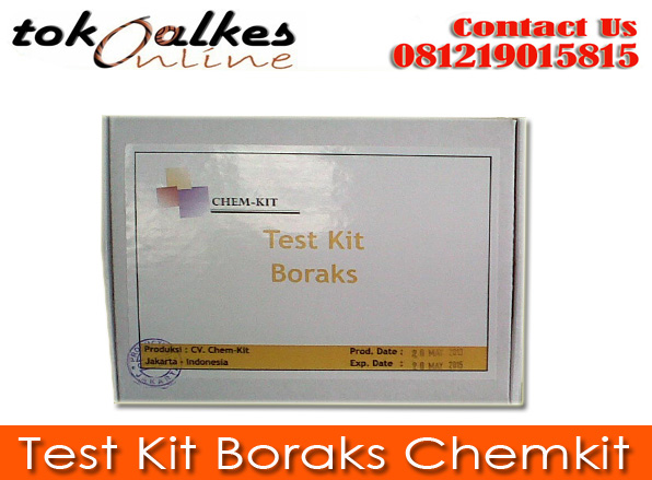 Test Kit Boraks Chemkit