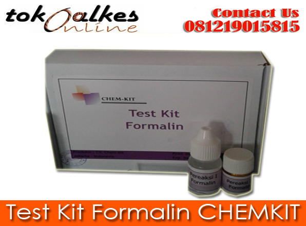 Test Kit Formalin CHEMKIT