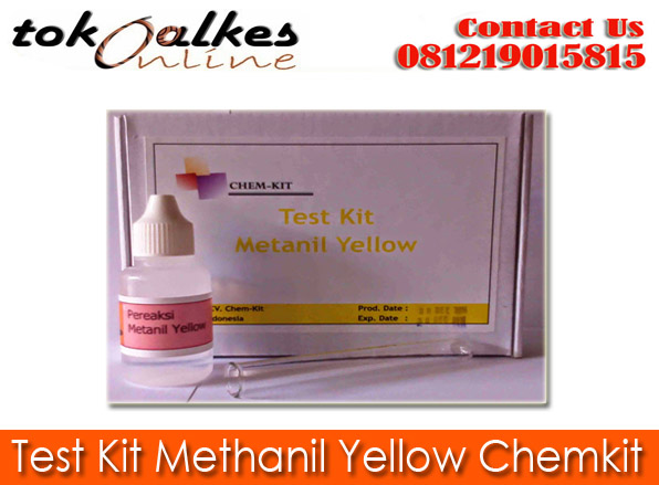 Test Kit Methanil Yellow Chemkit