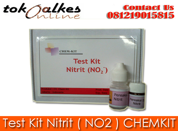 Test Kit Nitrit ( NO2 ) CHEMKIT