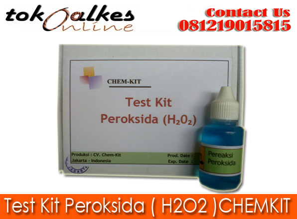 Test Kit Peroksida ( H2O2 )CHEMKIT