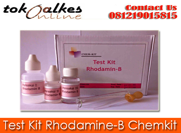Test Kit Rhodamine-B Chemkit