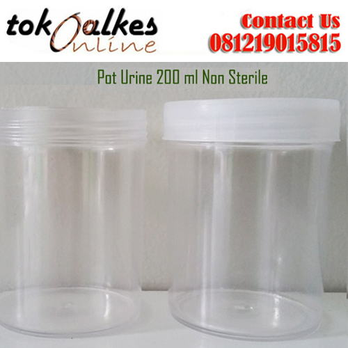 pot urine non sterile 200cc